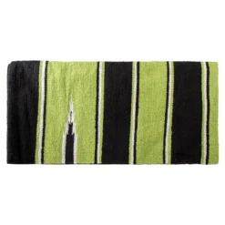 Dura-Tech® Woven Navajo Western Saddle Blanket 32" X 32" -Schneiders Shop 40738 blacklime