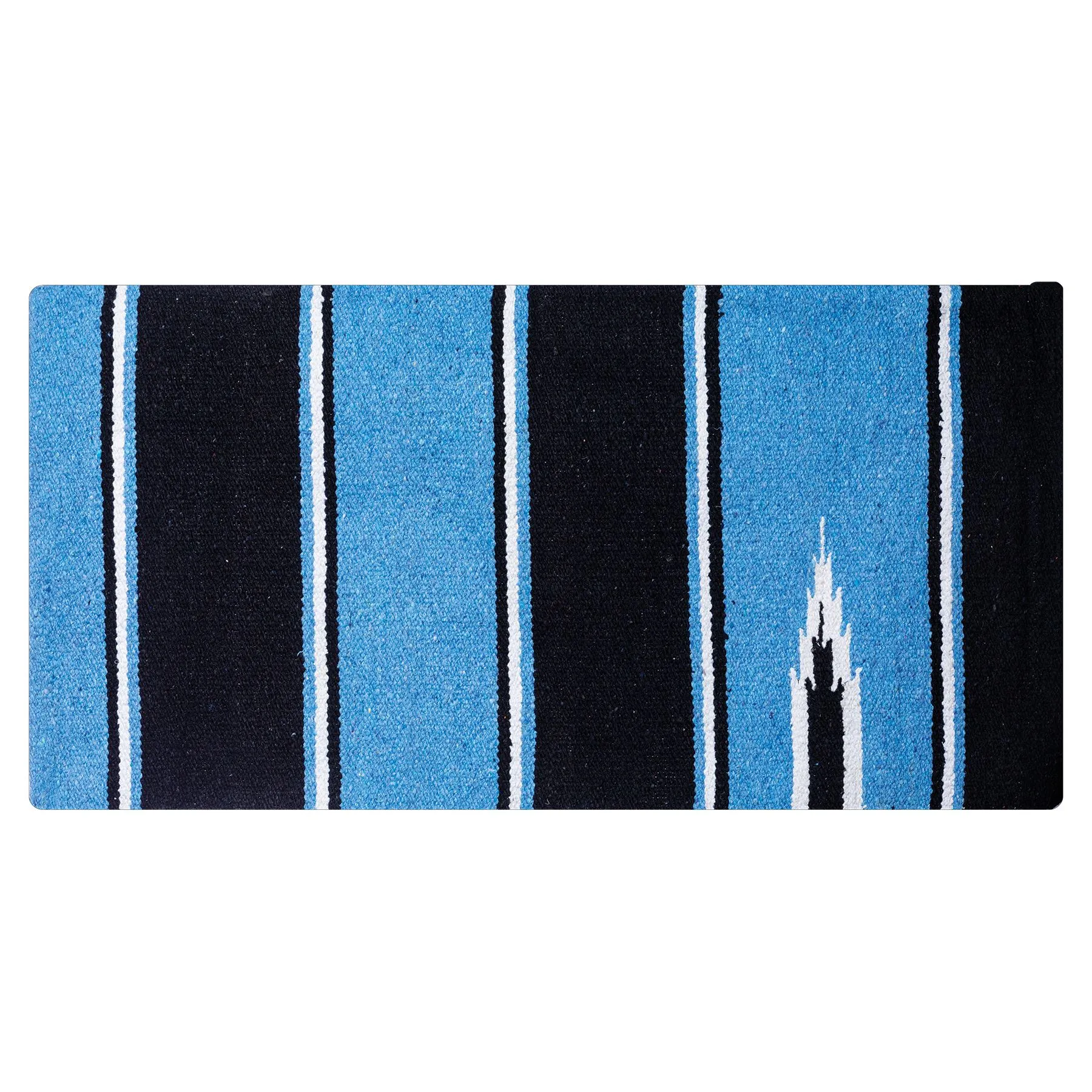 Dura-Tech® Printed Double Layer Navajo Western Saddle Blanket 32" X 32" 6 Dura-Tech® Printed Double Layer Navajo Western Saddle Blanket 32" X 32" - Image 4