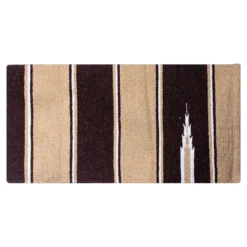 Dura-Tech® Printed Double Layer Navajo Western Saddle Blanket 32" X 32" 11 Dura-Tech® Printed Double Layer Navajo Western Saddle Blanket 32" X 32" -Schneiders Shop 40739 browntan