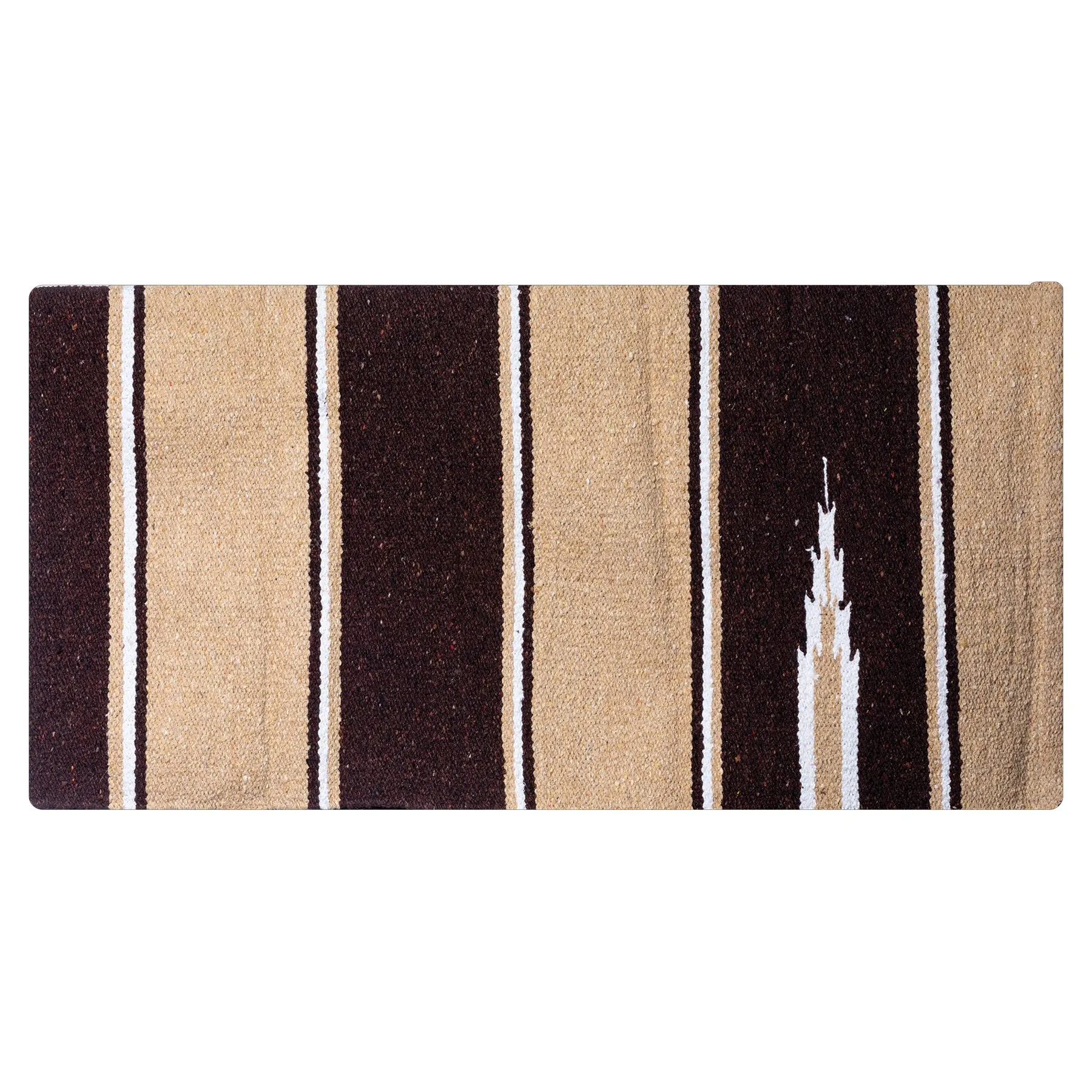 Dura-Tech® Printed Double Layer Navajo Western Saddle Blanket 32" X 32" 5 Dura-Tech® Printed Double Layer Navajo Western Saddle Blanket 32" X 32" - Image 3