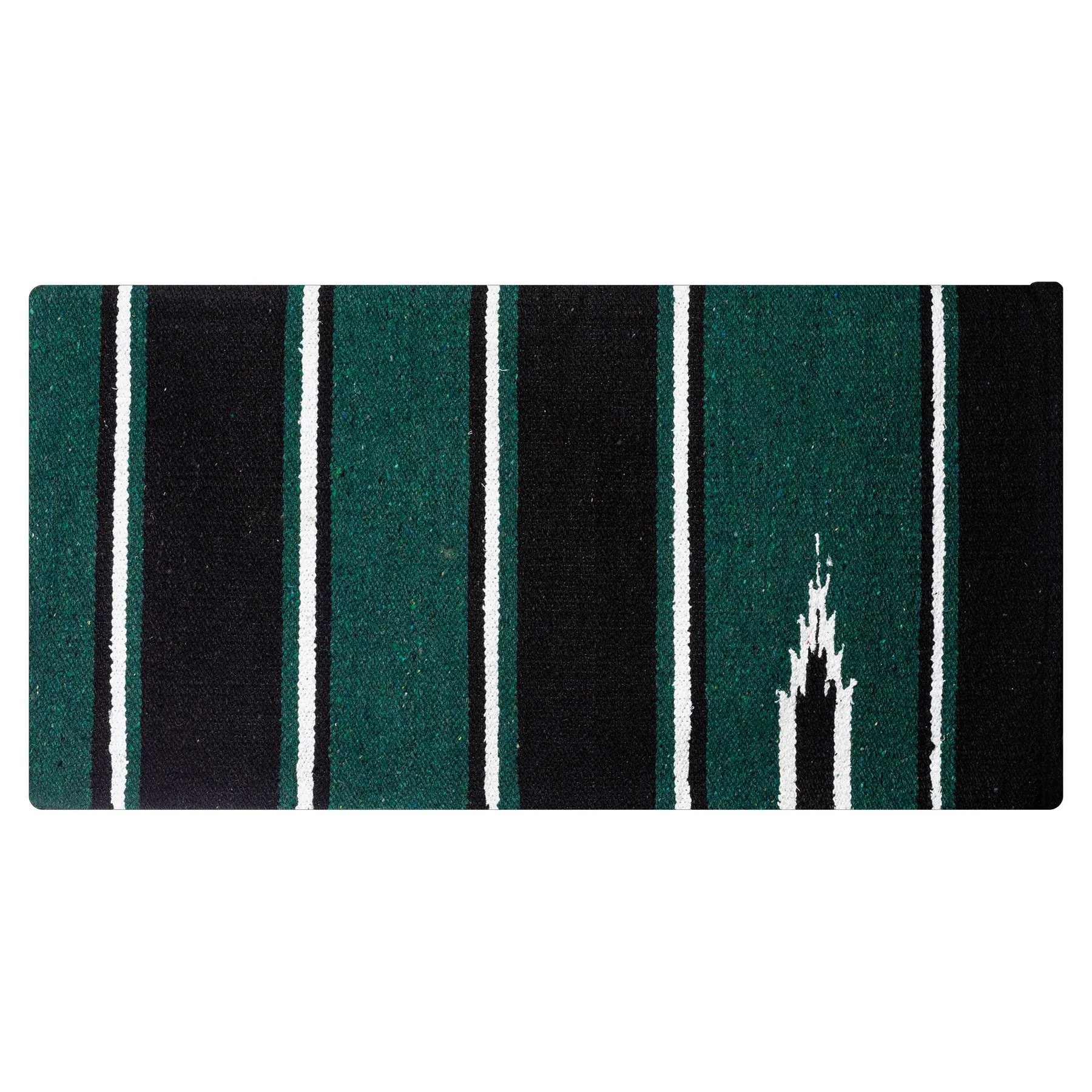 Dura-Tech® Printed Double Layer Navajo Western Saddle Blanket 32" X 32" 9 Dura-Tech® Printed Double Layer Navajo Western Saddle Blanket 32" X 32" - Image 7