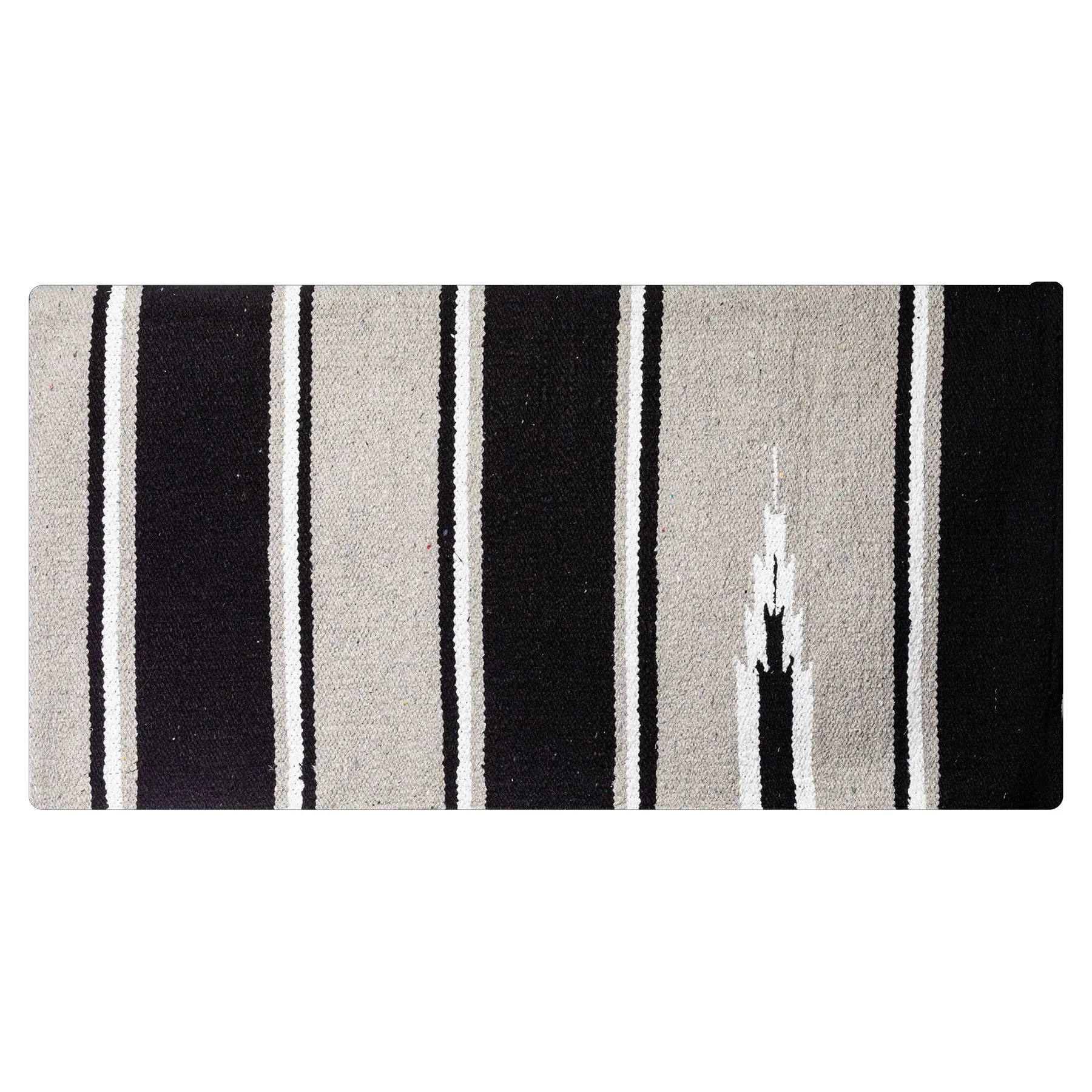 Dura-Tech® Printed Double Layer Navajo Western Saddle Blanket 32" X 32" 4 Dura-Tech® Printed Double Layer Navajo Western Saddle Blanket 32" X 32" - Image 2