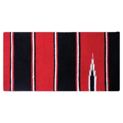 Dura-Tech® Printed Double Layer Navajo Western Saddle Blanket 32" X 32" 13 Dura-Tech® Printed Double Layer Navajo Western Saddle Blanket 32" X 32" -Schneiders Shop 40739 redblack