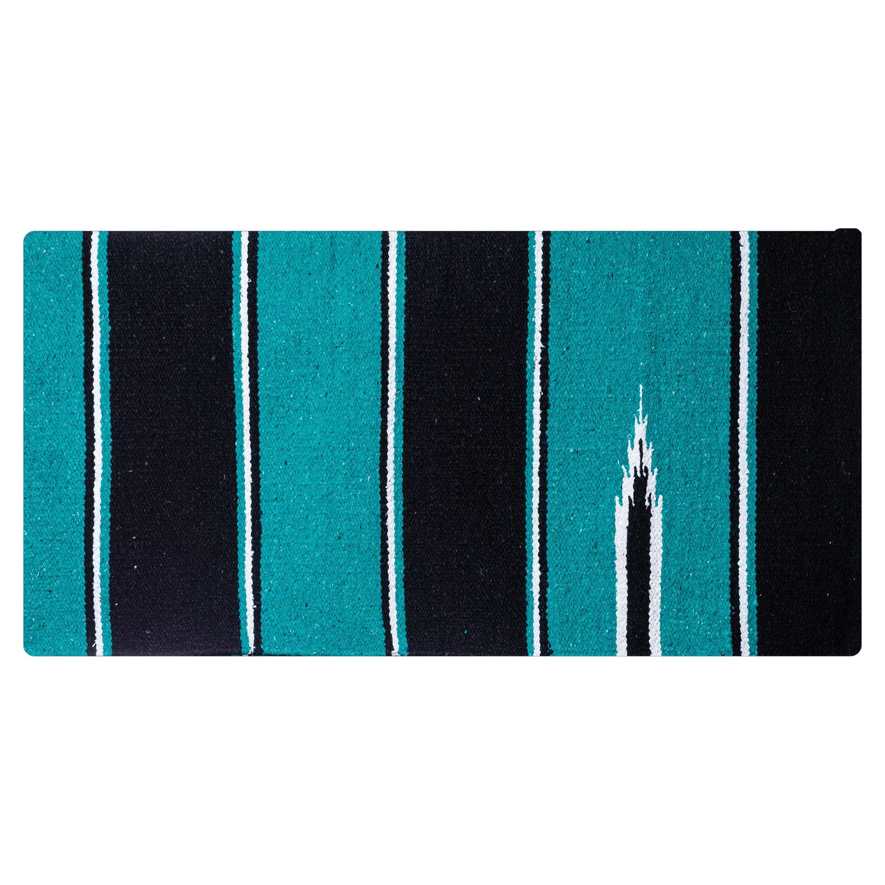 Dura-Tech® Printed Double Layer Navajo Western Saddle Blanket 32" X 32" 8 Dura-Tech® Printed Double Layer Navajo Western Saddle Blanket 32" X 32" - Image 6