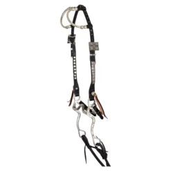 Billy Royal Mesquite Two Ear Headstall -Schneiders Shop 40824 black
