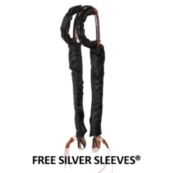 Billy Royal Mesquite Two Ear Headstall -Schneiders Shop 40824 feature g overlay