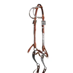 Billy Royal Mesquite Two Ear Headstall -Schneiders Shop 40824 lightoil