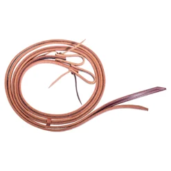 Double S Latigo Lined Harness Leather Reins