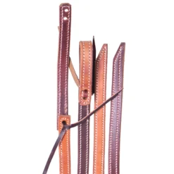 Double S Latigo Lined Harness Leather Reins -Schneiders Shop 40855 alt c