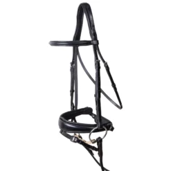 Joseph Sterling® Comfort Plus® Dressage Bridle -Schneiders Shop 40917 black