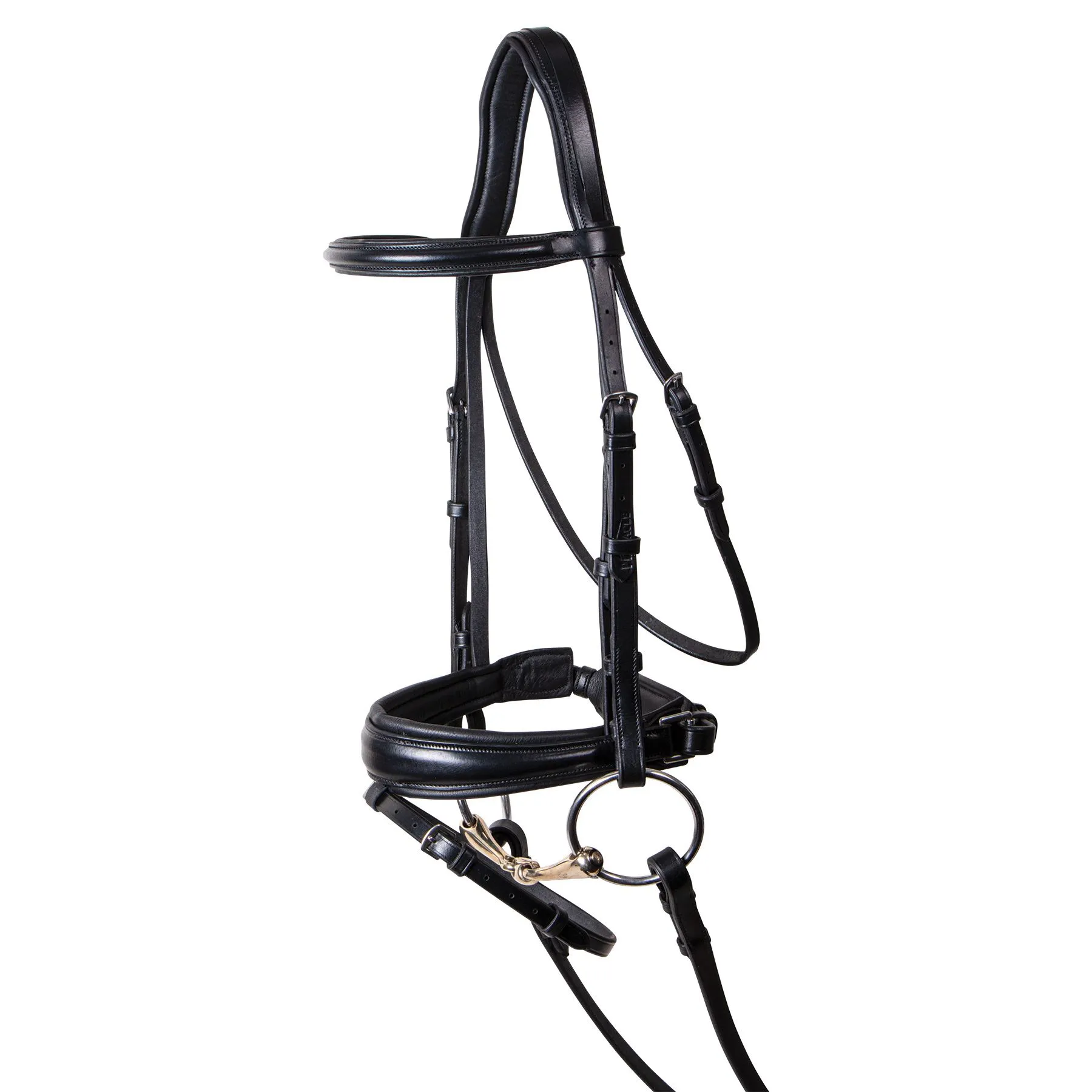 Pinnacle Comfort Plus® Dressage Bridle 6 Pinnacle Comfort Plus® Dressage Bridle - Image 4