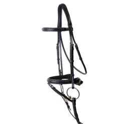 Joseph Sterling Comfort Plus Petite Dressage Bridle For Horses -Schneiders Shop 40920 black