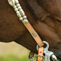 Double S Cody One-Ear Double Ferrule Headstall -Schneiders Shop 41085 alt c