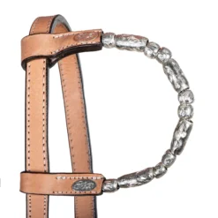 Double S Cody One-Ear Double Ferrule Headstall -Schneiders Shop 41085 alt e