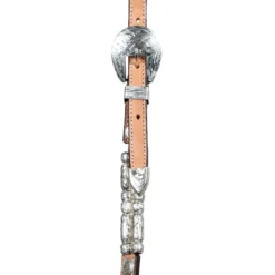 Double S Cody One-Ear Double Ferrule Headstall -Schneiders Shop 41085 alt f
