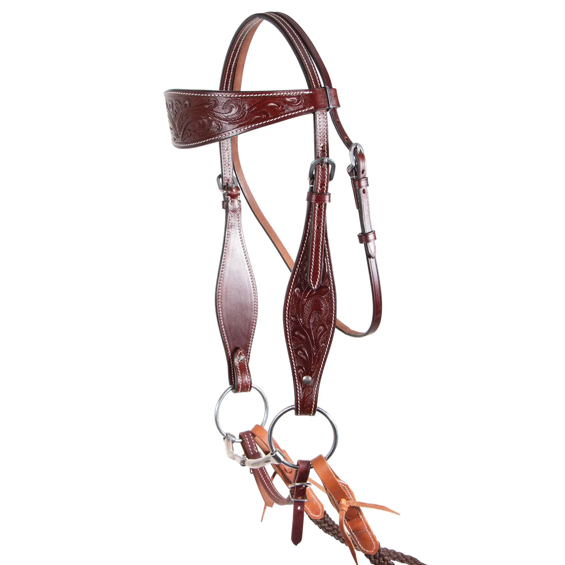 Double S Apache Browband Headstall 4 Double S Apache Browband Headstall - Image 2