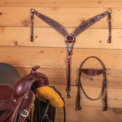 Double S Apache Browband Headstall 21 Double S Apache Browband Headstall -Schneiders Shop 41088 alt h