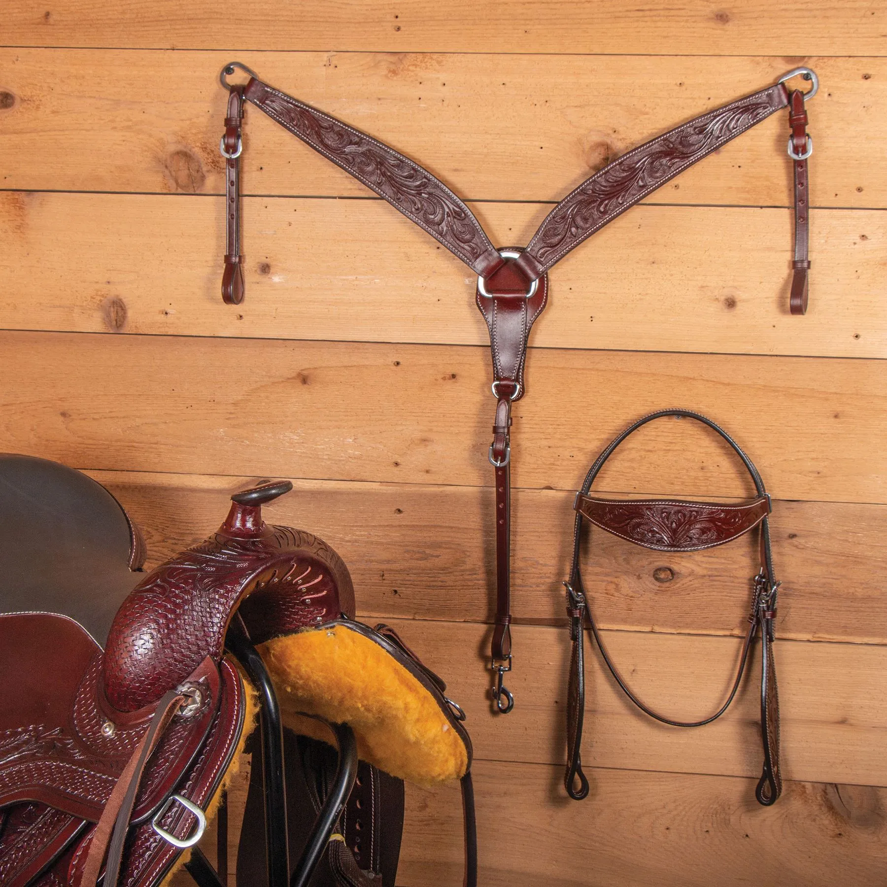 Double S Apache Browband Headstall 11 Double S Apache Browband Headstall - Image 9