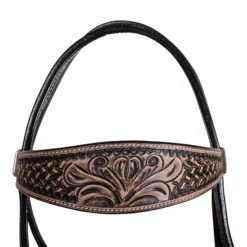 Double S Reno Browband Headstall 17 Double S Reno Browband Headstall -Schneiders Shop 41094 alt e