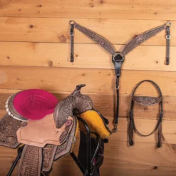 Double S Reno Browband Headstall 19 Double S Reno Browband Headstall -Schneiders Shop 41094 alt g