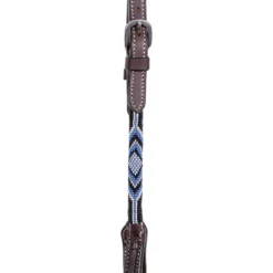 Double S Beaded One Ear Headstall -Schneiders Shop 41110 alt c