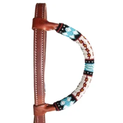 Double S Beaded One Ear Headstall -Schneiders Shop 41110 alt e