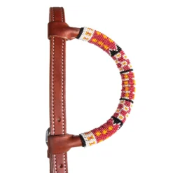 Double S Beaded One Ear Headstall -Schneiders Shop 41110 alt h
