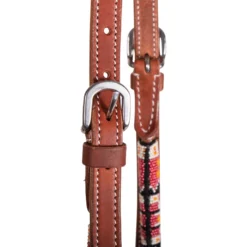 Double S Beaded One Ear Headstall -Schneiders Shop 41110 alt j