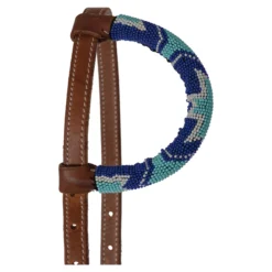 Double S Beaded One Ear Headstall -Schneiders Shop 41110 alt n