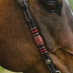 Double S Tooled One Ear Headstall -Schneiders Shop 41114 alt c