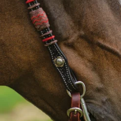 Double S Tooled One Ear Headstall -Schneiders Shop 41114 alt d