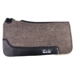 Professional's Choice® Cowboy Felt Roper SMx Air Ride™ Western Saddle Pad -Schneiders Shop 41190 charcoal