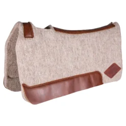 Billy Royal® Performance Wool Felt Western Saddle Pad 9 Billy Royal® Performance Wool Felt Western Saddle Pad -Schneiders Shop 41201 Tan
