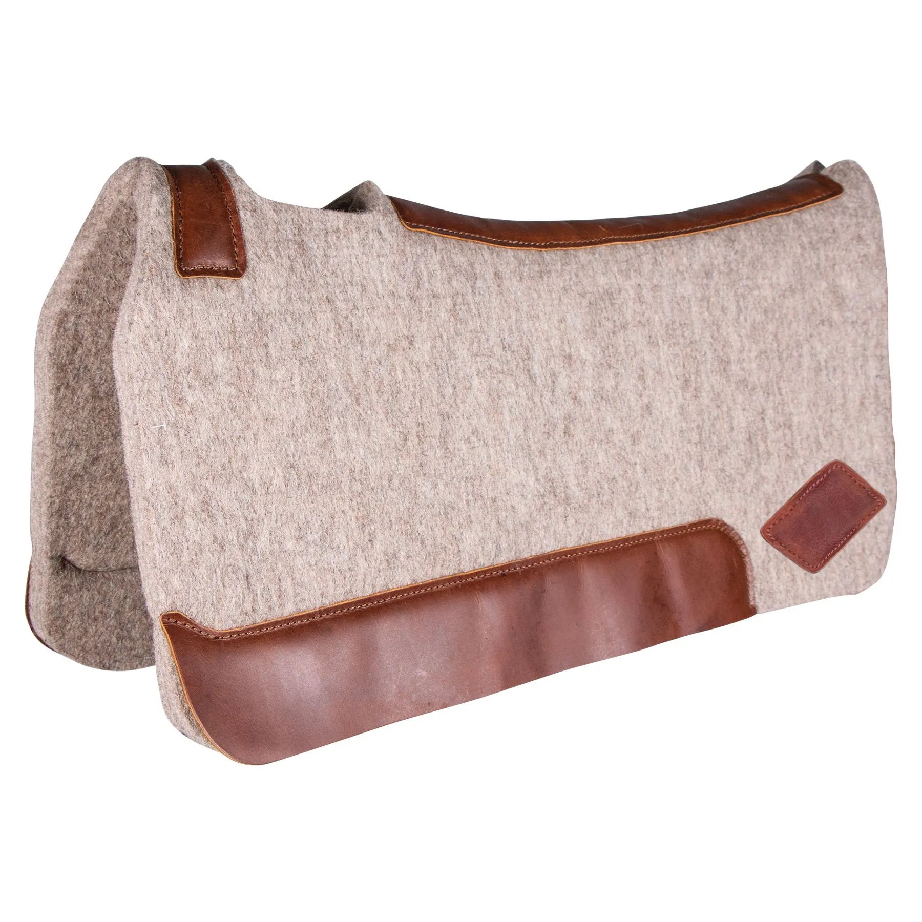 Billy Royal® Performance Wool Felt Western Saddle Pad 6 Billy Royal® Performance Wool Felt Western Saddle Pad - Image 4