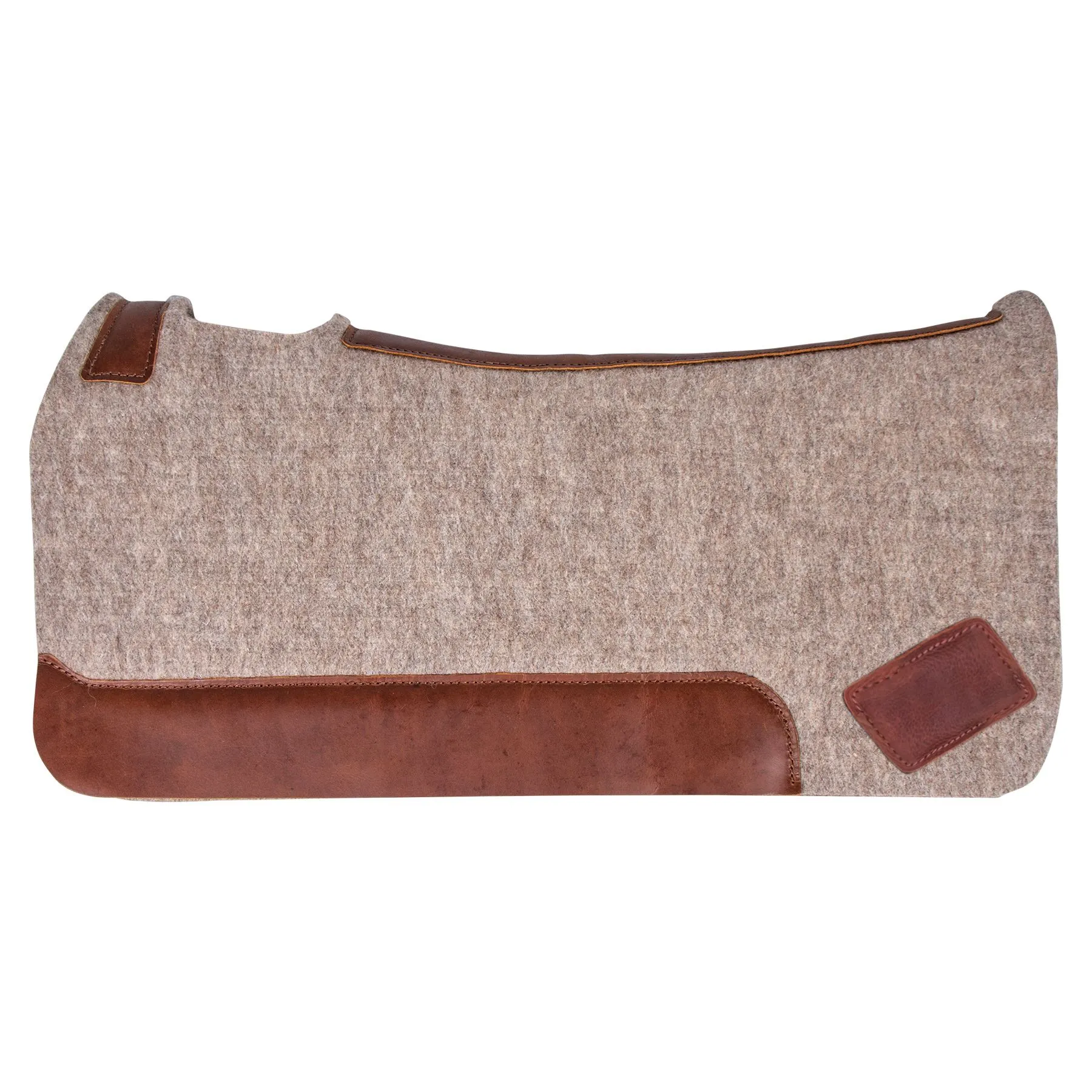 Billy Royal® Performance Wool Felt Western Saddle Pad 4 Billy Royal® Performance Wool Felt Western Saddle Pad - Image 2