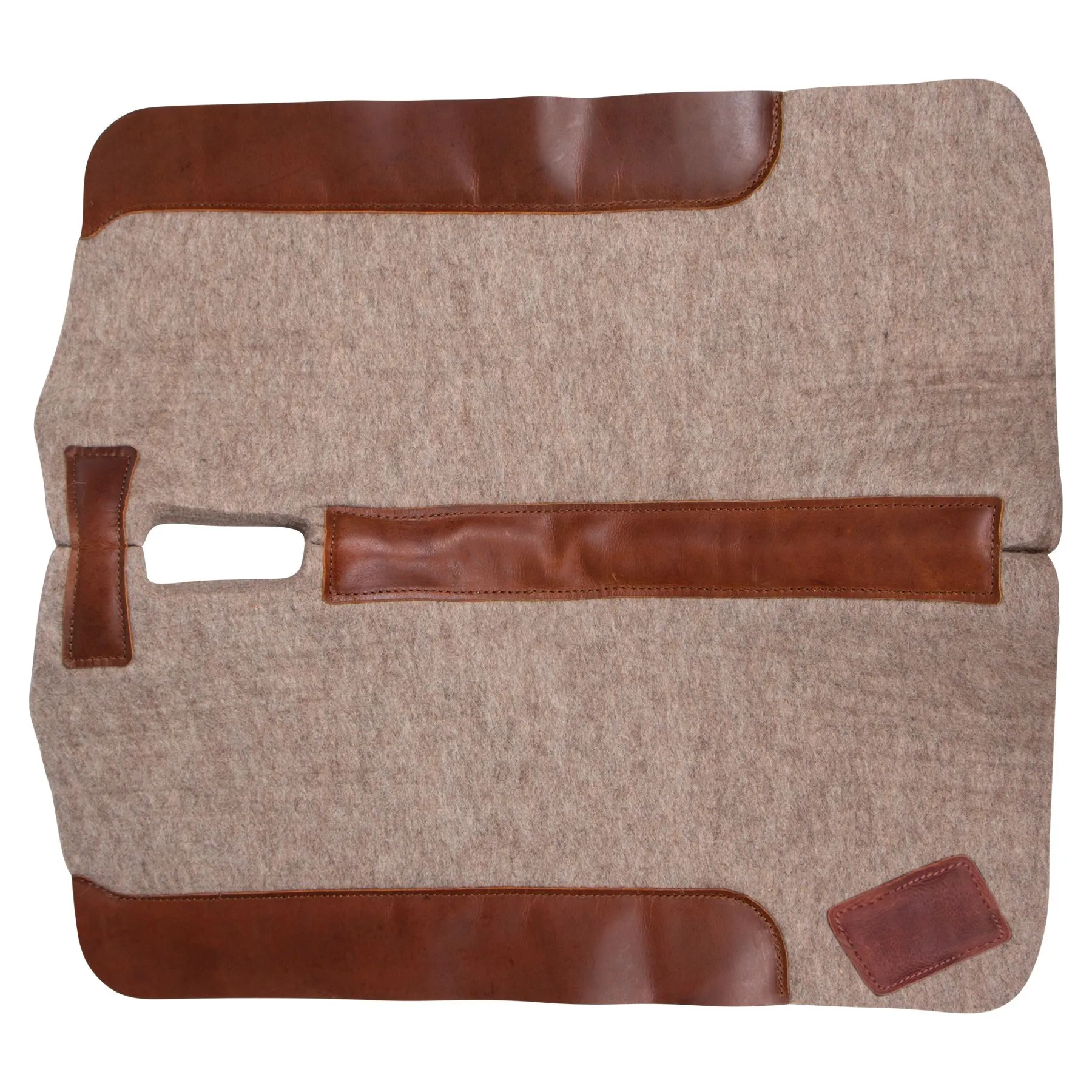 Billy Royal® Performance Wool Felt Western Saddle Pad 5 Billy Royal® Performance Wool Felt Western Saddle Pad - Image 3