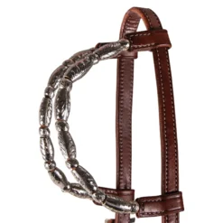 Double S Two Ear Diamond Spray Headstall -Schneiders Shop 41230 alt a