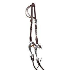 Double S Mia Headstall -Schneiders Shop 41233 dark