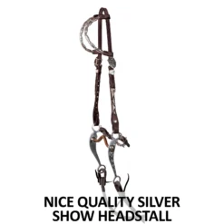 Double S Mia Headstall -Schneiders Shop 41233 feature a overlay