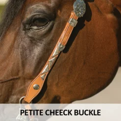 Double S Mia Headstall -Schneiders Shop 41233 feature c overlay