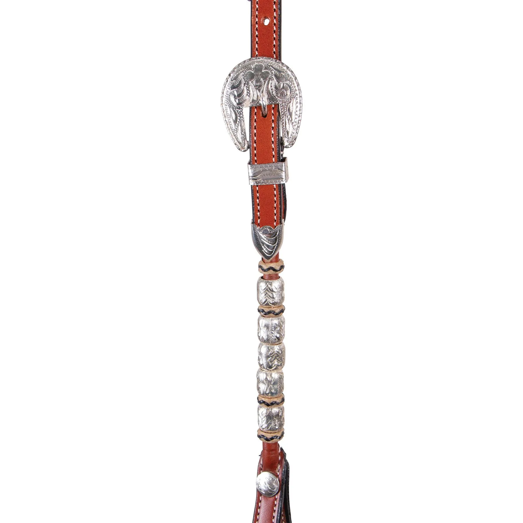 Raleigh Rawhide And Silver One Ear Headstall 11 Raleigh Rawhide And Silver One Ear Headstall - Image 9