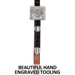 Billy Royal Gwendolyn Two Ear Headstall -Schneiders Shop 41286 feature b overlay