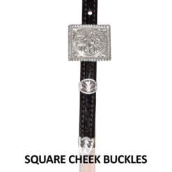 Billy Royal® Phoenix Two Ear Headstall -Schneiders Shop 41289 feature b overlay