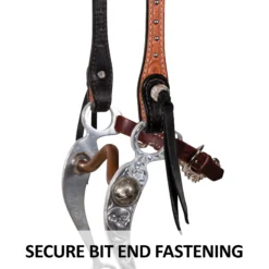 Billy Royal® Phoenix Two Ear Headstall -Schneiders Shop 41289 feature c overlay