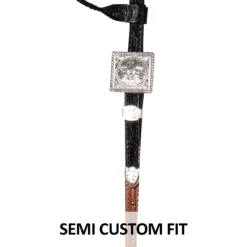 Billy Royal® Phoenix Two Ear Headstall -Schneiders Shop 41289 feature e overlay