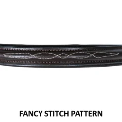 Premier® Premier Comfort Plus Padded Fancy Stitch Hunter Bridle For Horses 14 Premier® Premier Comfort Plus Padded Fancy Stitch Hunter Bridle For Horses -Schneiders Shop 41301 feature c overlay