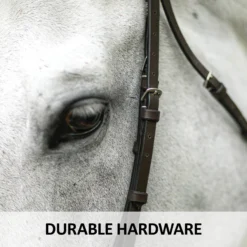 Premier® Premier Comfort Plus Padded Fancy Stitch Hunter Bridle For Horses 15 Premier® Premier Comfort Plus Padded Fancy Stitch Hunter Bridle For Horses -Schneiders Shop 41301 feature d overlay