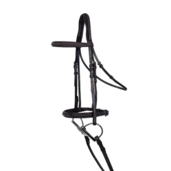 Premier® Premier Comfort Plus Padded Fancy Stitch Hunter Bridle For Horses 17 Premier® Premier Comfort Plus Padded Fancy Stitch Hunter Bridle For Horses -Schneiders Shop 41301 havana