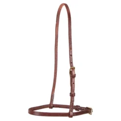 Billy Royal Oiled Royal Herman Oak Flat Nose Caveson For Horses -Schneiders Shop 41310 alt d