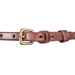 Billy Royal Oiled Royal Herman Oak Flat Nose Caveson For Horses -Schneiders Shop 41310 alt g